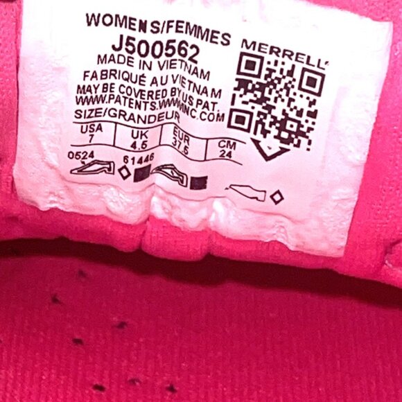 NEW! Merrell Women's Agility Peak 5 Trail, Walking, Daily Shoe - Size 7 - Picture 6 of 16